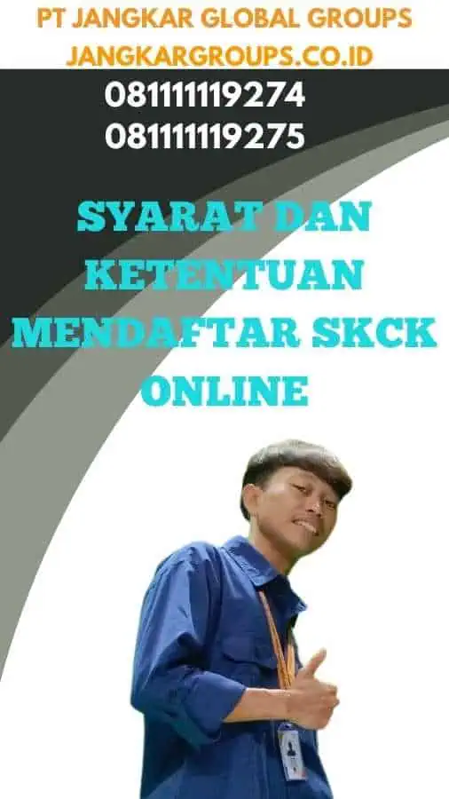 Syarat dan Ketentuan Mendaftar SKCK Online