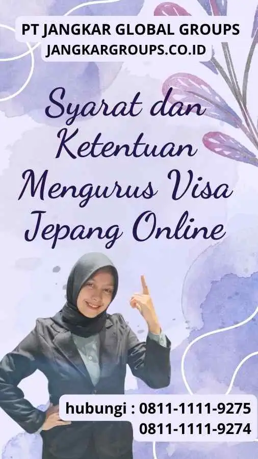 Syarat dan Ketentuan Mengurus Visa Jepang Online