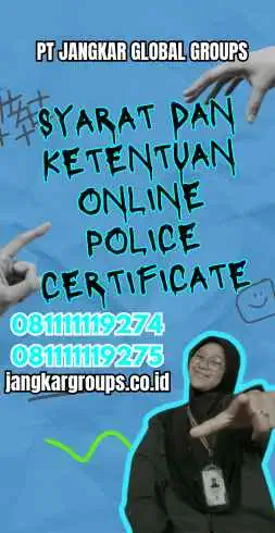 Syarat dan Ketentuan Online SKCK Online Padang Panjang