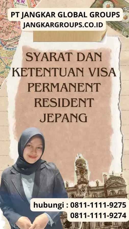 Syarat dan Ketentuan Visa Permanent Resident Jepang