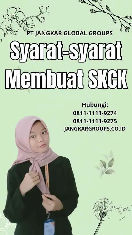 Syarat-syarat Membuat SKCK