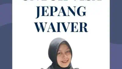 Syarat untuk Visa Jepang Waiver