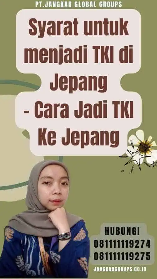 Syarat untuk menjadi TKI di Jepang - Cara Jadi TKI Ke Jepang