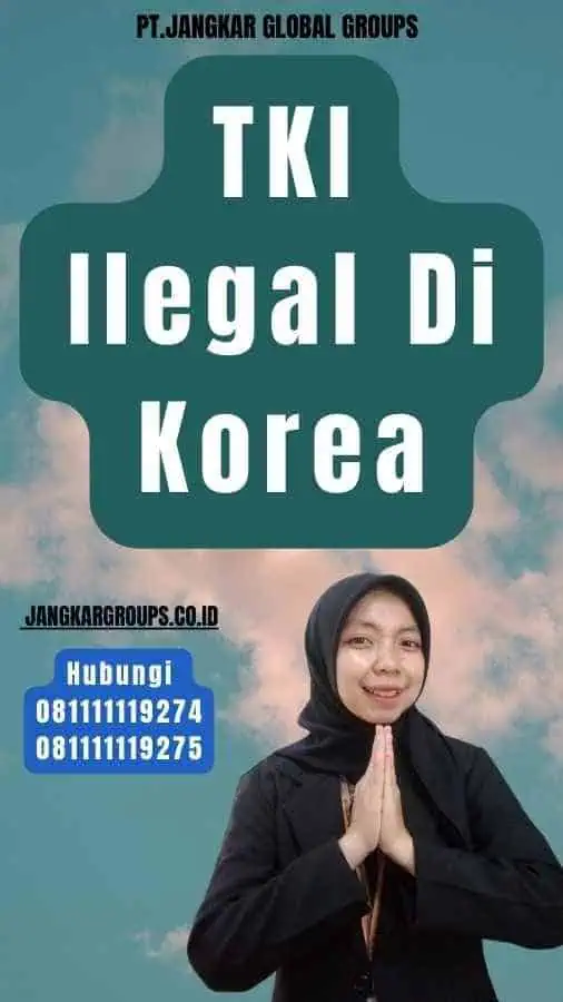 TKI Ilegal Di Korea