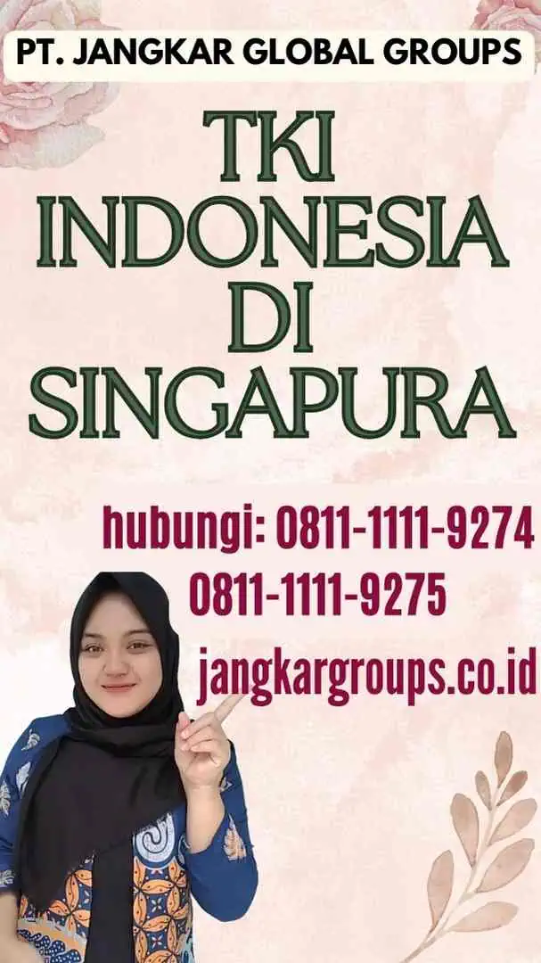 TKI Indonesia Di Singapura