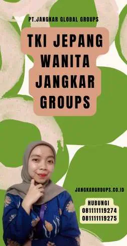 TKI Jepang Wanita Jangkar Groups