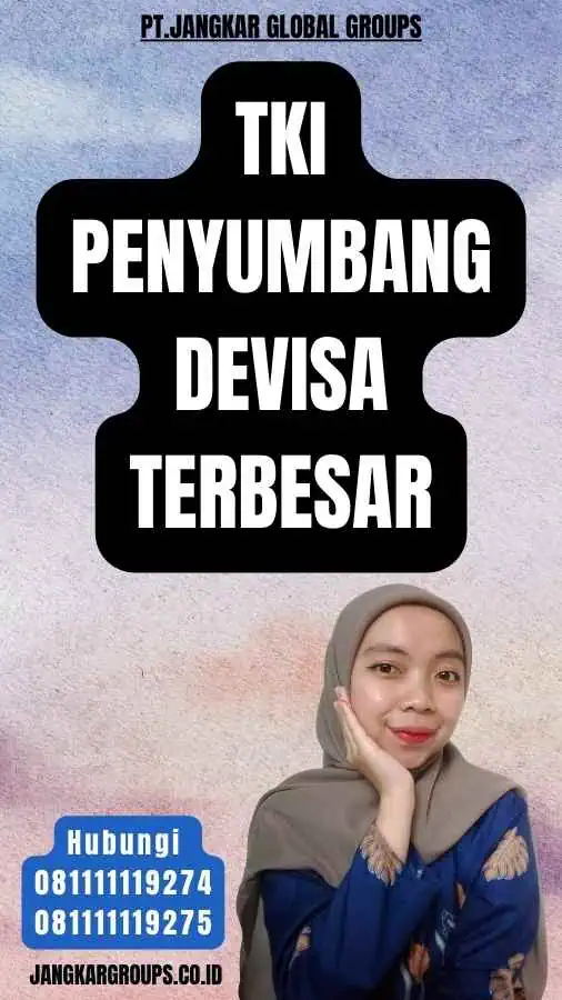 TKI Penyumbang Devisa Terbesar