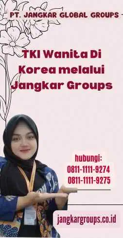 TKI Wanita Di Korea melalui Jangkar Groups