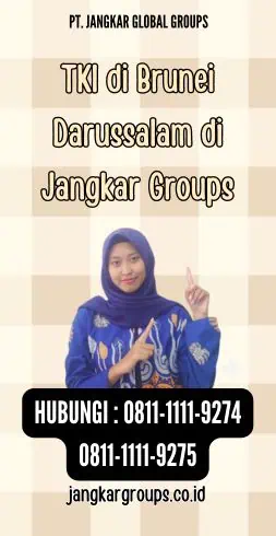 TKI di Brunei Darussalam di Jangkar Groups