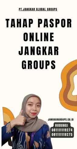 Tahap Paspor Online Jangkar Groups