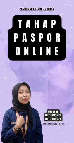 Tahap Paspor Online