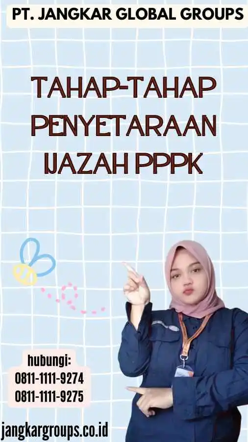 Tahap-Tahap Penyetaraan Ijazah PPPK