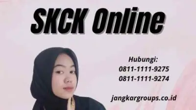 Tahapan Membuat SKCK Online