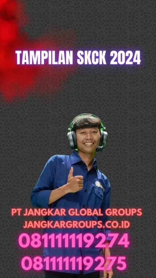 Tampilan SKCK 2024