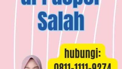 Tanggal Lahir di Paspor Salah