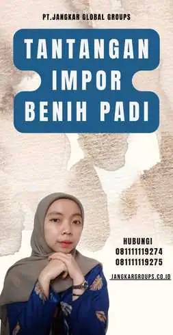 Tantangan Impor Benih Padi