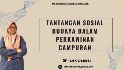 Tantangan Sosial Budaya dalam Perkawinan Campuran