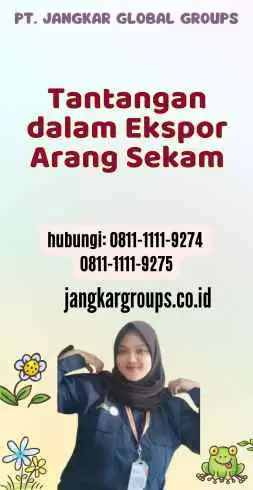 Tantangan dalam Ekspor Arang Sekam