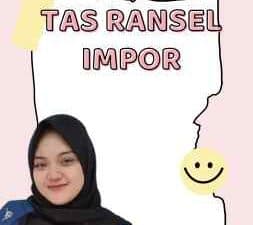 Tas Ransel Impor