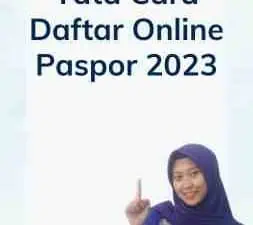 Tata Cara Daftar Online Paspor 2023