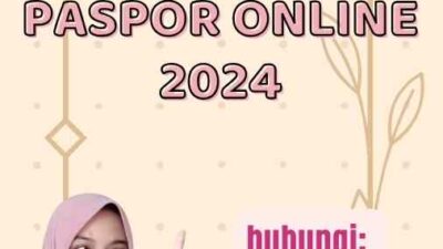 Tata Cara Pengurusan Paspor Online 2024