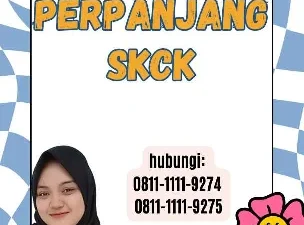 Tata Cara Perpanjang SKCK