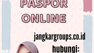 Telat Membayar Paspor Online