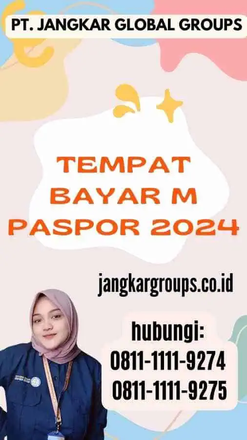 Tempat Bayar M Paspor 2024