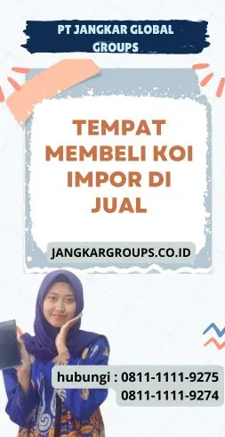 Tempat Membeli Koi Impor Di jual