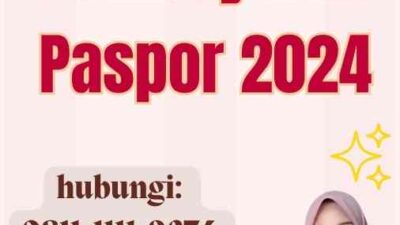 Tempat Pembayaran Paspor 2024