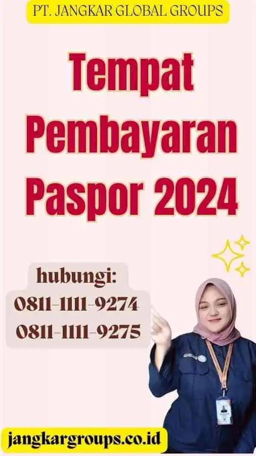 Tempat Pembayaran Paspor 2024