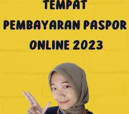 Tempat Pembayaran Paspor Online 2023