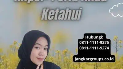 Tempat Pengurusan Angka Pengenal Impor: Perlu Anda Ketahui