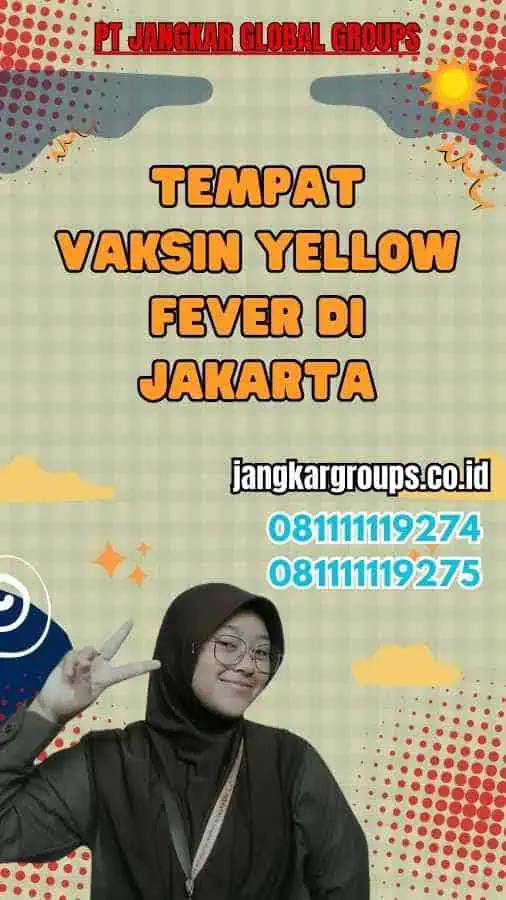 Tempat Vaksin Yellow Fever di Jakarta