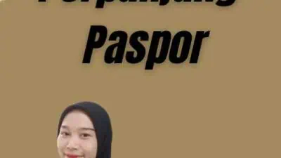 Terlambat Perpanjang Paspor