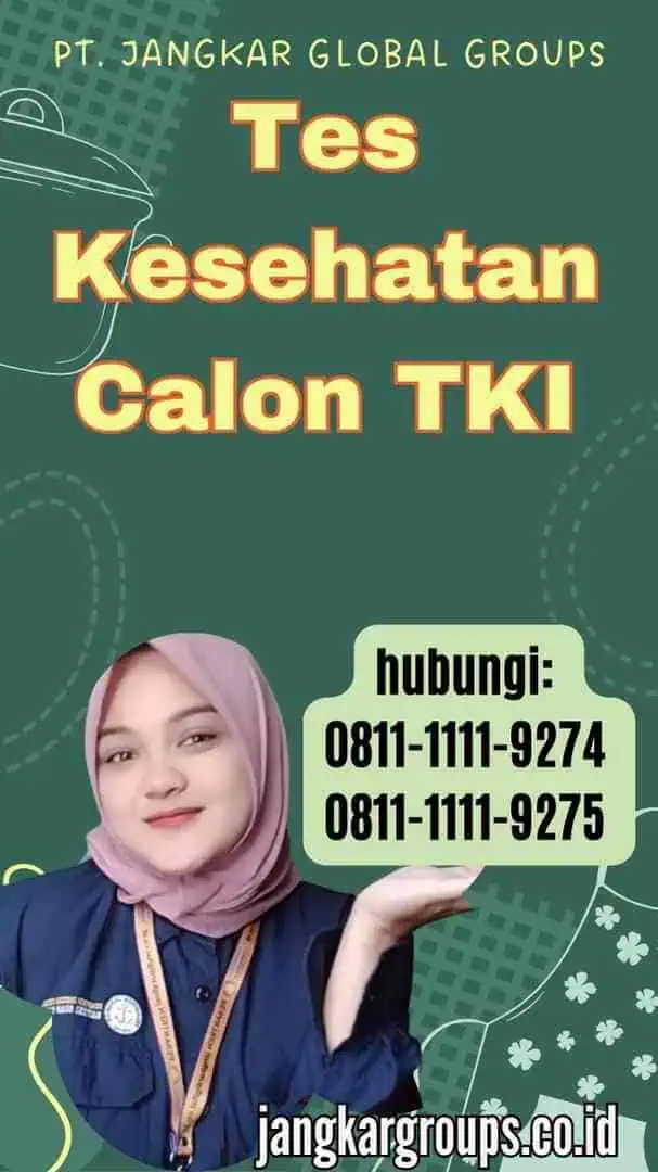 Tes Kesehatan Calon TKI