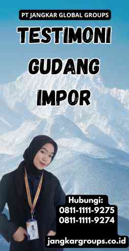 Testimoni Gudang Impor