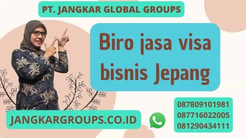 jasa visa bisnis Jepang