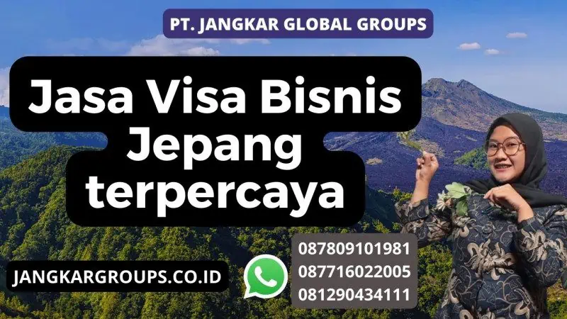 Jasa Visa Bisnis Jepang terpercaya