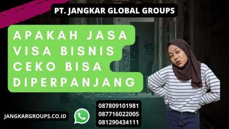 Apakah Jasa Visa Bisnis Ceko Bisa Diperpanjang