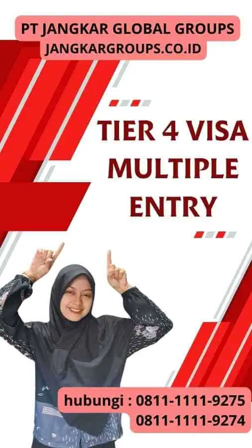 Tier 4 Visa Multiple Entry