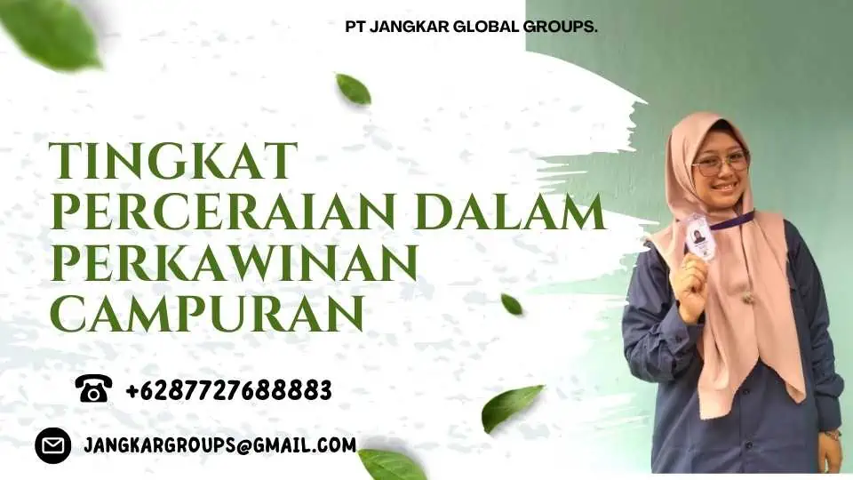 Tingkat Perceraian dalam Perkawinan Campuran