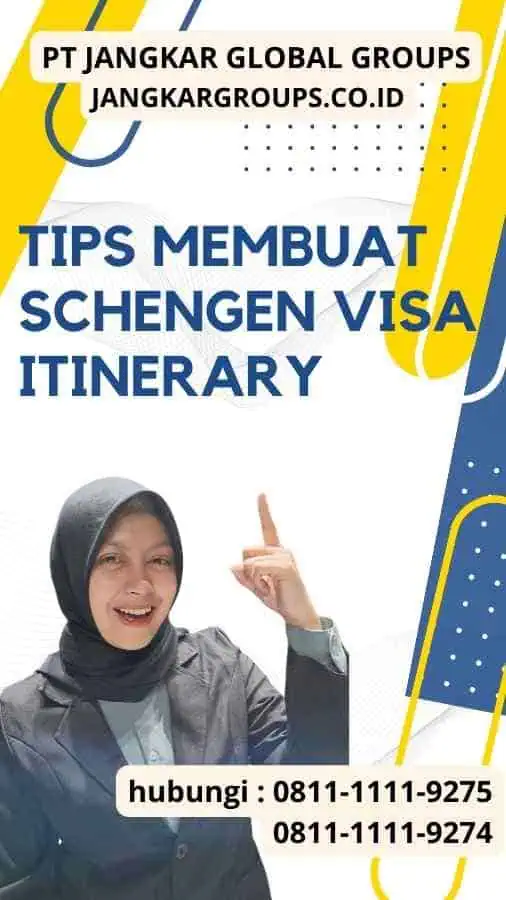 Tips Membuat Schengen Visa Itinerary