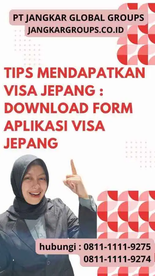 Tips Mendapatkan Visa Jepang Download Form Aplikasi Visa Jepang