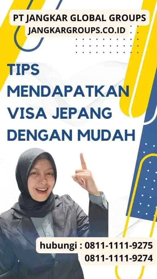 Tips Mendapatkan Visa Jepang dengan Mudah