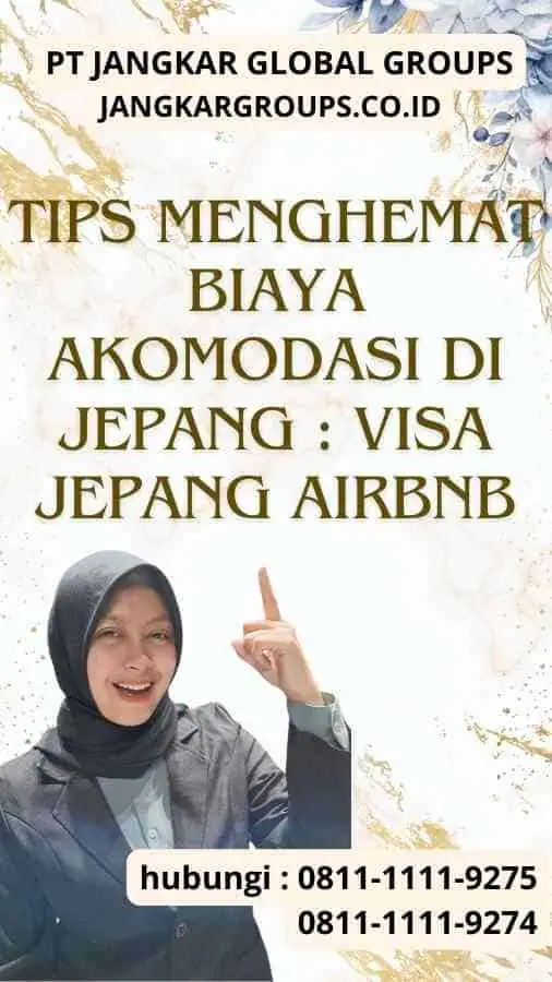 Tips Menghemat Biaya Akomodasi di Jepang Visa Jepang Airbnb