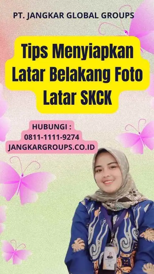 Tips Menyiapkan Latar Belakang Foto Latar SKCK