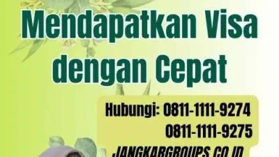 Tlscontact Jakarta Cara Mudah Mendapatkan Visa dengan Cepat