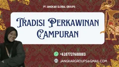 Tradisi Perkawinan Campuran