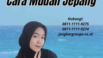 Travel Agent Medan Urus Visa Jepang Cara Mudah Jepang